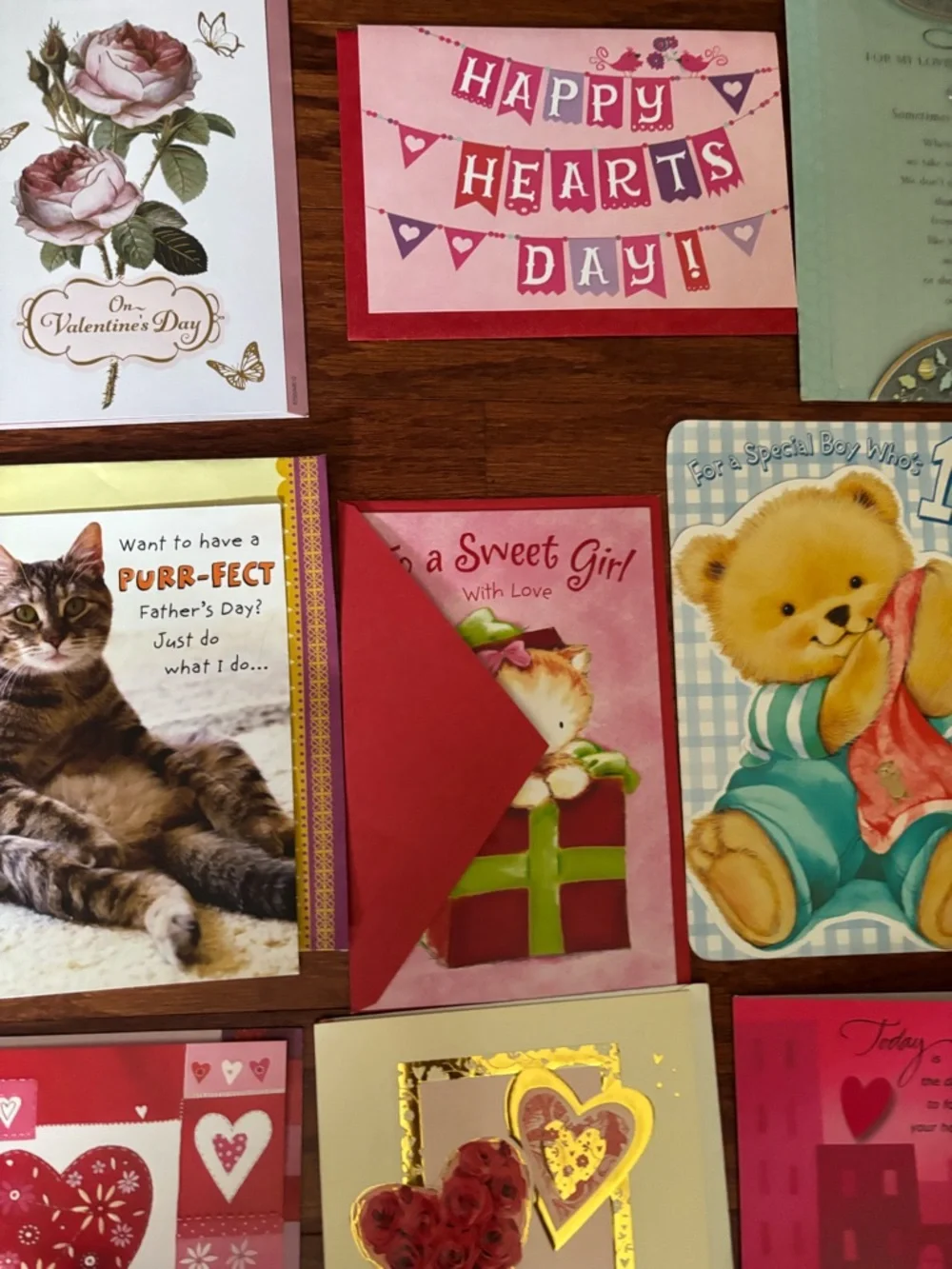 N/A assorted cards